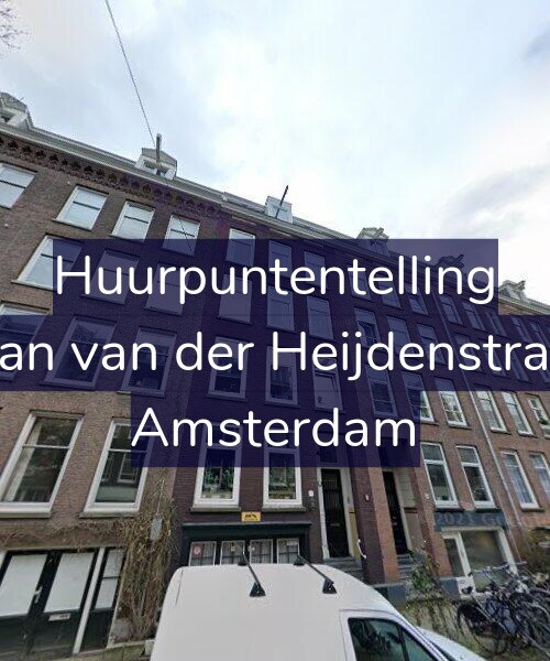 Foto gevel Huurpuntentelling voor Eerste Jan van der Heijdenstraat 78-C, Amsterdam