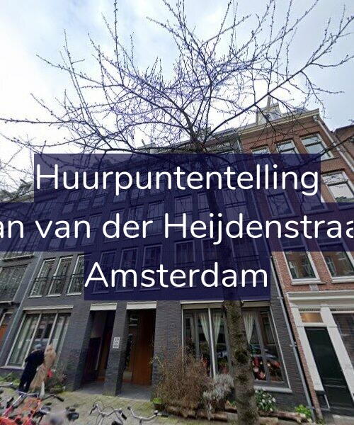 Foto gevel Huurpuntentelling voor Eerste Jan van der Heijdenstraat 127-C, Amsterdam