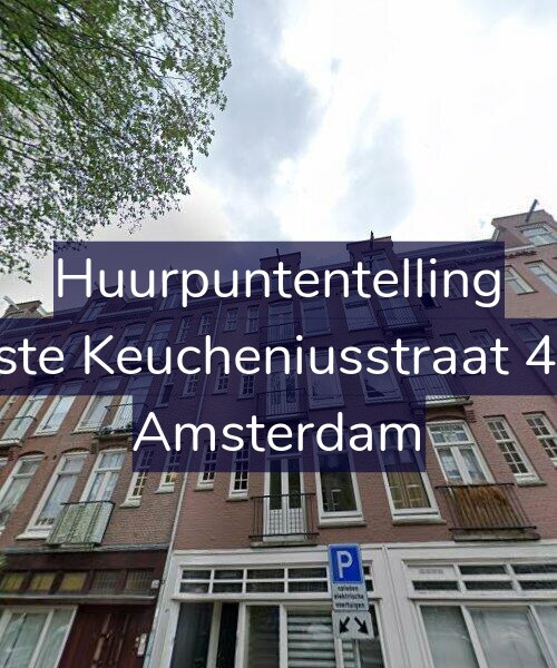 Foto gevel Huurpuntentelling voor Eerste Keucheniusstraat 41-3, Amsterdam