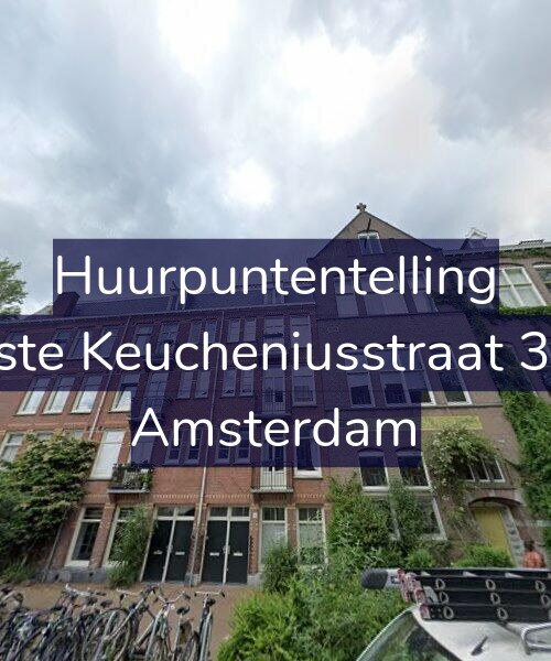 Foto gevel Huurpuntentelling voor Eerste Keucheniusstraat 34-1, Amsterdam
