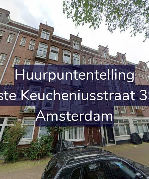 Foto gevel Huurpuntentelling voor Eerste Keucheniusstraat 39-H, Amsterdam