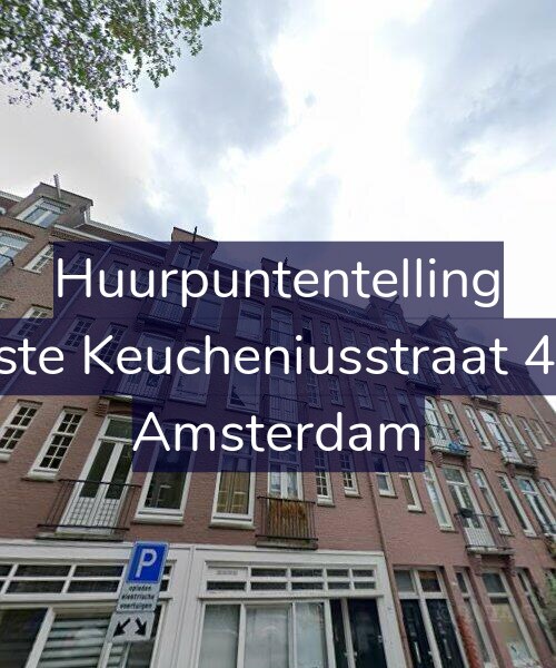 Foto gevel Huurpuntentelling voor Eerste Keucheniusstraat 43-3, Amsterdam