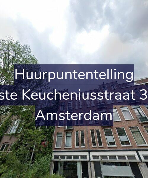 Foto gevel Huurpuntentelling voor Eerste Keucheniusstraat 30-2, Amsterdam