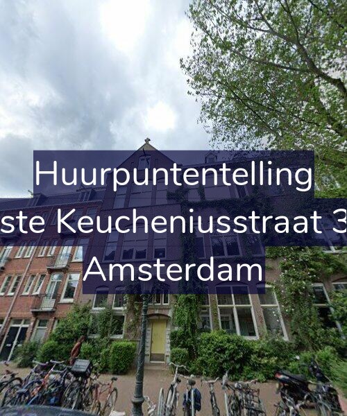 Foto gevel Huurpuntentelling voor Eerste Keucheniusstraat 32-J, Amsterdam