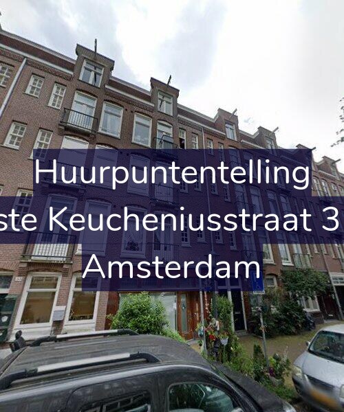 Foto gevel Huurpuntentelling voor Eerste Keucheniusstraat 35-H, Amsterdam