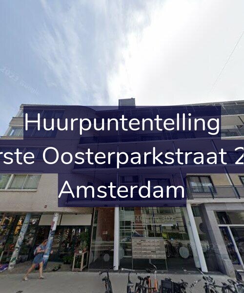 Foto gevel Huurpuntentelling voor Eerste Oosterparkstraat 278, Amsterdam
