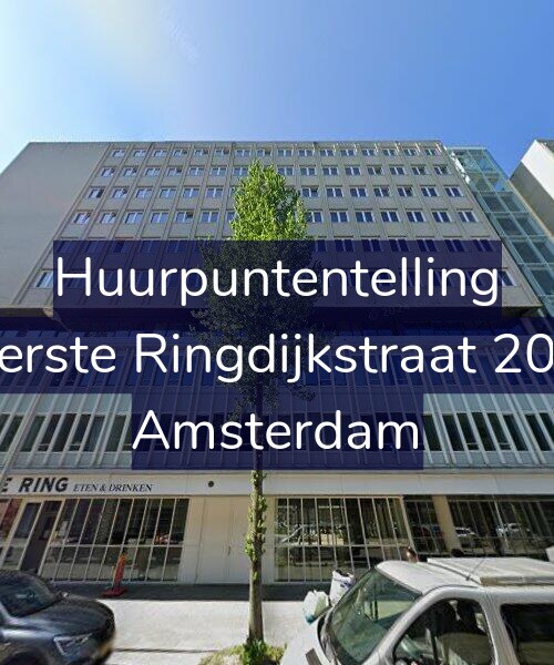 Foto gevel Huurpuntentelling voor Eerste Ringdijkstraat 200, Amsterdam