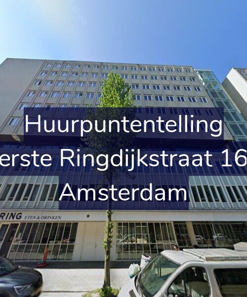 Foto gevel Huurpuntentelling voor Eerste Ringdijkstraat 168, Amsterdam