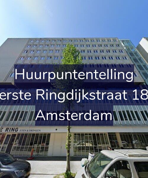 Foto gevel Huurpuntentelling voor Eerste Ringdijkstraat 188, Amsterdam