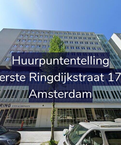 Foto gevel Huurpuntentelling voor Eerste Ringdijkstraat 170, Amsterdam