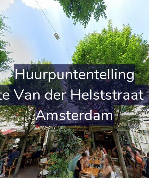 Foto gevel Huurpuntentelling voor Eerste Van der Helststraat 59-4, Amsterdam