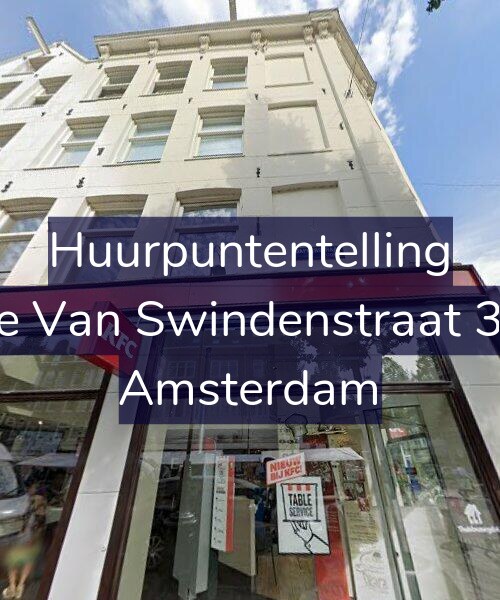 Foto gevel Huurpuntentelling voor Eerste Van Swindenstraat 373-A, Amsterdam