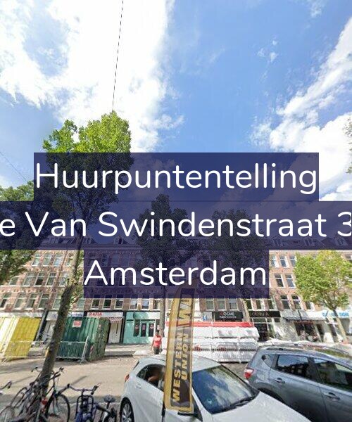 Foto gevel Huurpuntentelling voor Eerste Van Swindenstraat 391-4, Amsterdam