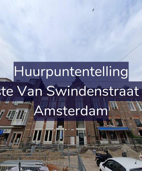 Foto gevel Huurpuntentelling voor Eerste Van Swindenstraat 531, Amsterdam