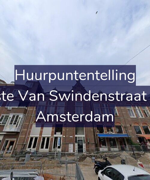 Foto gevel Huurpuntentelling voor Eerste Van Swindenstraat 533, Amsterdam