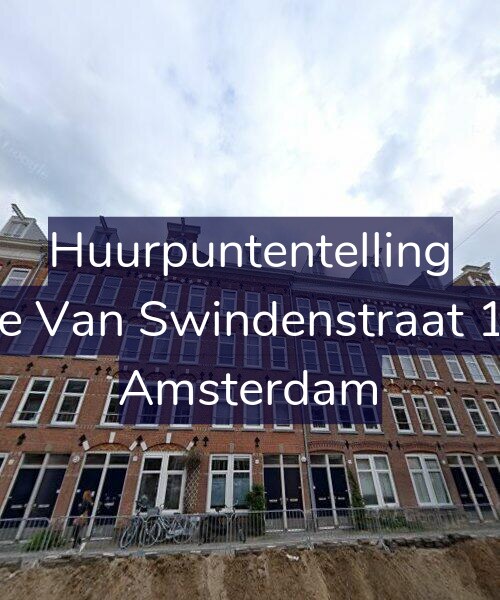 Foto gevel Huurpuntentelling voor Eerste Van Swindenstraat 128-2, Amsterdam