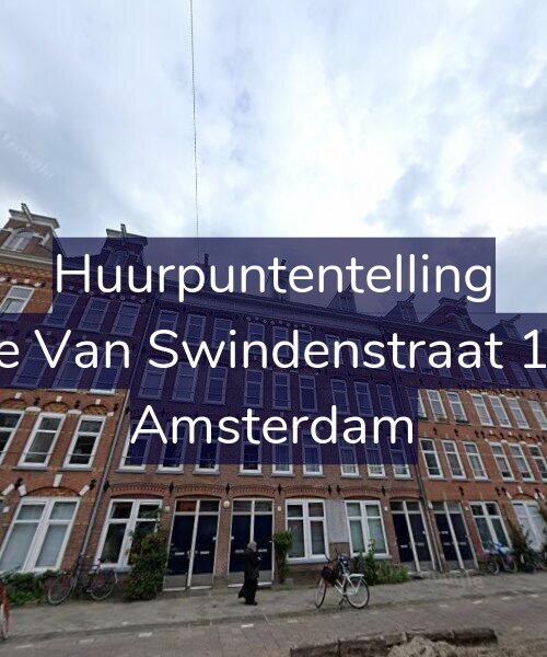 Foto gevel Huurpuntentelling voor Eerste Van Swindenstraat 114-H, Amsterdam