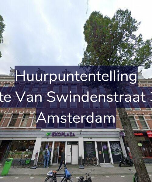 Foto gevel Huurpuntentelling voor Eerste Van Swindenstraat 32-1, Amsterdam