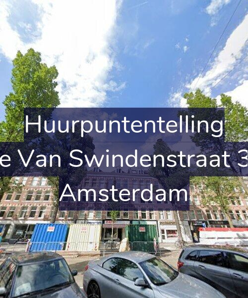 Foto gevel Huurpuntentelling voor Eerste Van Swindenstraat 387-1, Amsterdam