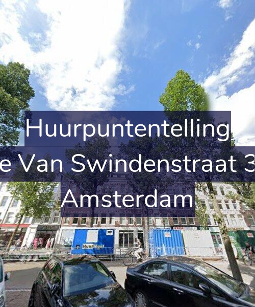 Foto gevel Huurpuntentelling voor Eerste Van Swindenstraat 383-E, Amsterdam