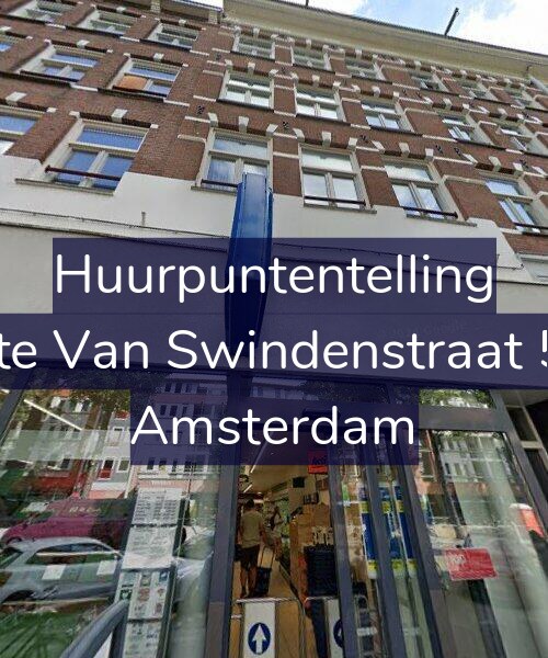 Foto gevel Huurpuntentelling voor Eerste Van Swindenstraat 50-B, Amsterdam