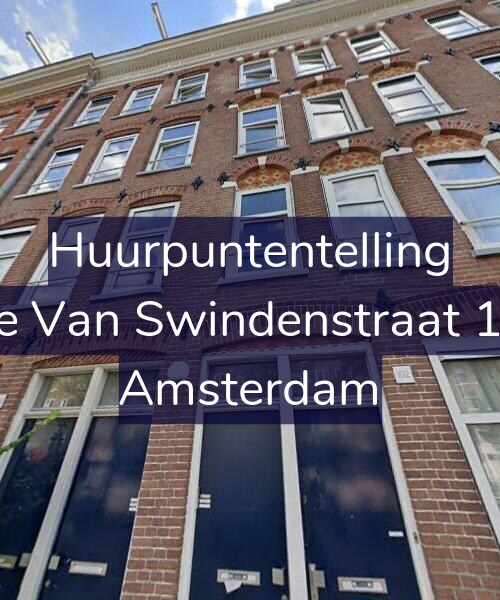 Foto gevel Huurpuntentelling voor Eerste Van Swindenstraat 104-H, Amsterdam