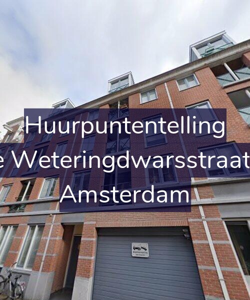 Foto gevel Huurpuntentelling voor Eerste Weteringdwarsstraat 65-G, Amsterdam