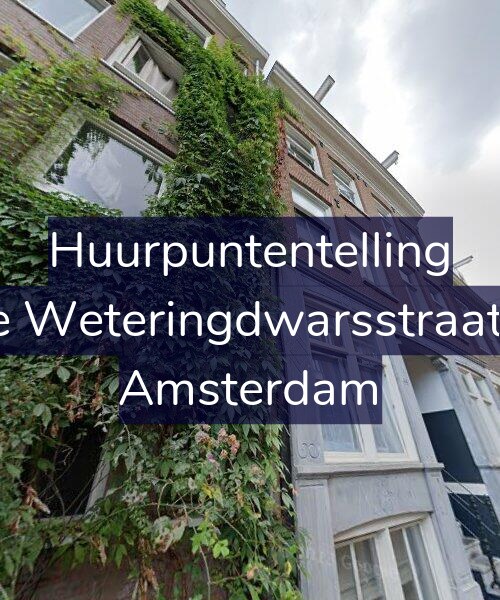 Foto gevel Huurpuntentelling voor Eerste Weteringdwarsstraat 44-K, Amsterdam