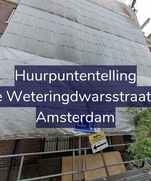 Foto gevel Huurpuntentelling voor Eerste Weteringdwarsstraat 64-H, Amsterdam