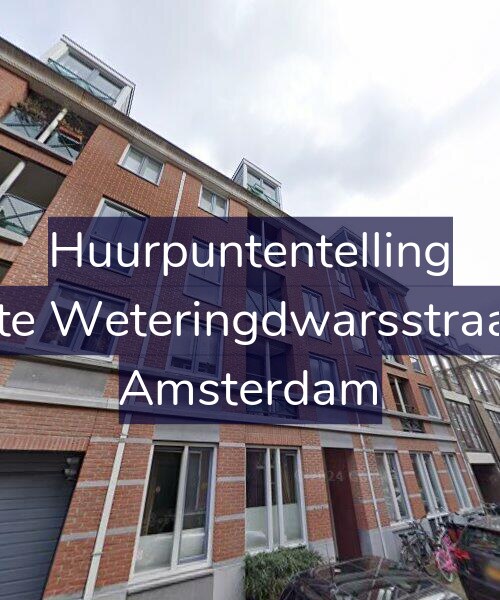 Foto gevel Huurpuntentelling voor Eerste Weteringdwarsstraat 69, Amsterdam