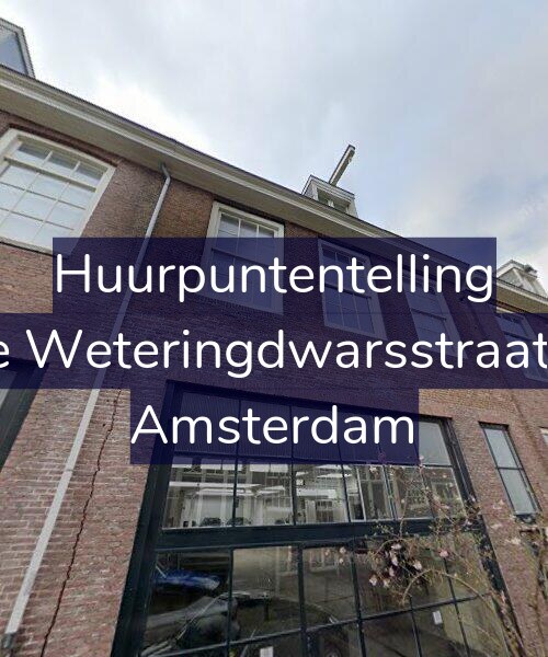 Foto gevel Huurpuntentelling voor Eerste Weteringdwarsstraat 14-B, Amsterdam