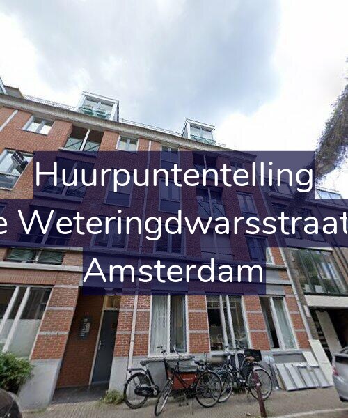 Foto gevel Huurpuntentelling voor Eerste Weteringdwarsstraat 71-E, Amsterdam