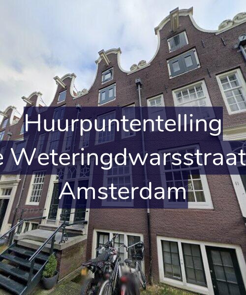 Foto gevel Huurpuntentelling voor Eerste Weteringdwarsstraat 39-H, Amsterdam