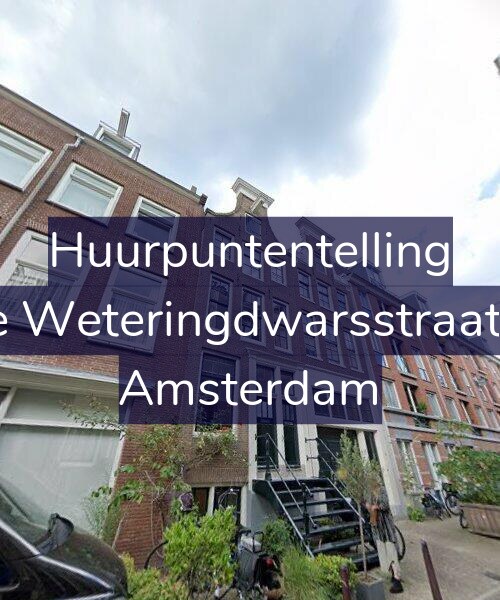 Foto gevel Huurpuntentelling voor Eerste Weteringdwarsstraat 55-A, Amsterdam