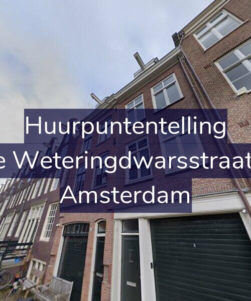 Foto gevel Huurpuntentelling voor Eerste Weteringdwarsstraat 45-1, Amsterdam