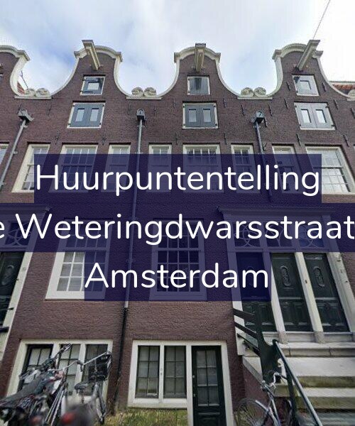 Foto gevel Huurpuntentelling voor Eerste Weteringdwarsstraat 41-H, Amsterdam