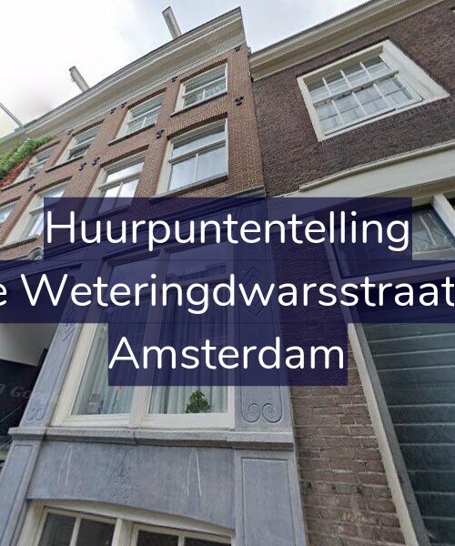 Foto gevel Huurpuntentelling voor Eerste Weteringdwarsstraat 44-A, Amsterdam