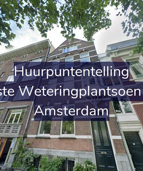 Foto gevel Huurpuntentelling voor Eerste Weteringplantsoen 4-1, Amsterdam