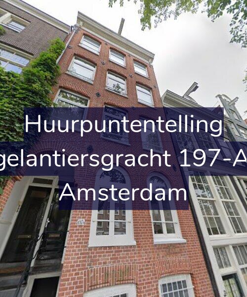 Foto gevel Huurpuntentelling voor Egelantiersgracht 197-AH, Amsterdam
