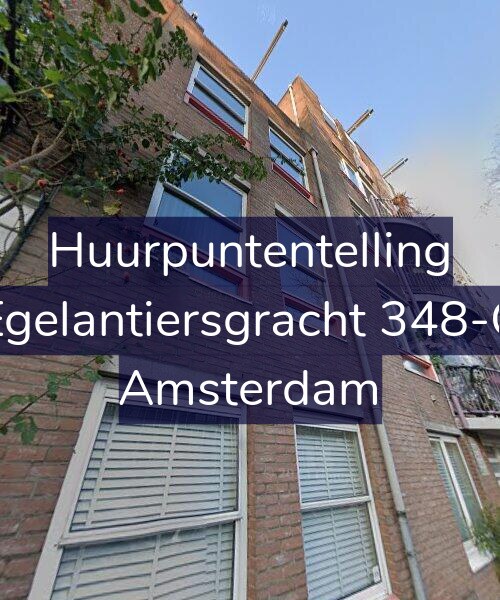 Foto gevel Huurpuntentelling voor Egelantiersgracht 348-C, Amsterdam