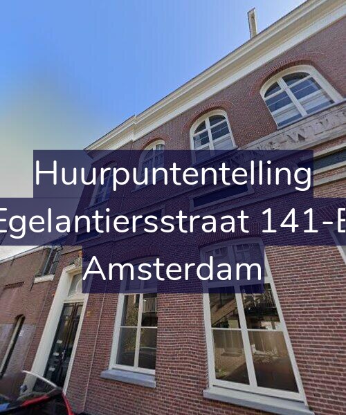 Foto gevel Huurpuntentelling voor Egelantiersstraat 141-B, Amsterdam