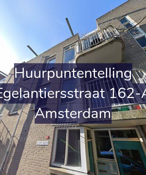 Foto gevel Huurpuntentelling voor Egelantiersstraat 162-A, Amsterdam