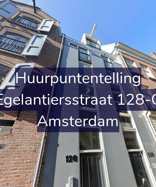 Foto gevel Huurpuntentelling voor Egelantiersstraat 128-C, Amsterdam