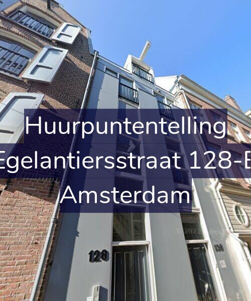 Foto gevel Huurpuntentelling voor Egelantiersstraat 128-B, Amsterdam