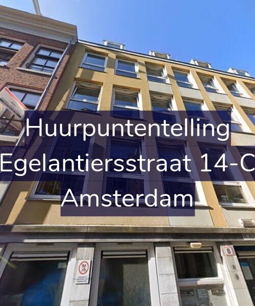 Foto gevel Huurpuntentelling voor Egelantiersstraat 14-C, Amsterdam