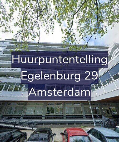 Foto gevel Huurpuntentelling voor Egelenburg 29, Amsterdam