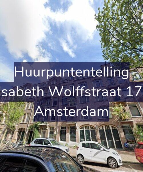 Foto gevel Huurpuntentelling voor Elisabeth Wolffstraat 17-3, Amsterdam