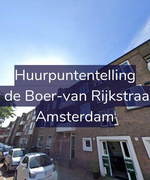 Foto gevel Huurpuntentelling voor Esther de Boer-van Rijkstraat 72-2, Amsterdam