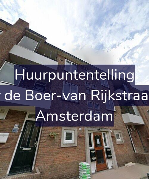 Foto gevel Huurpuntentelling voor Esther de Boer-van Rijkstraat 18-1, Amsterdam