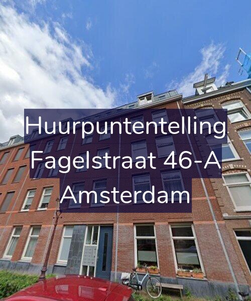 Foto gevel Huurpuntentelling voor Fagelstraat 46-A, Amsterdam